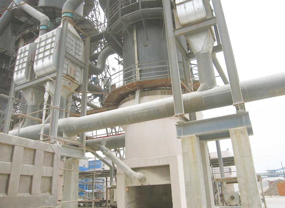 石灰窯高效空氣、煤氣預熱器及控制室2