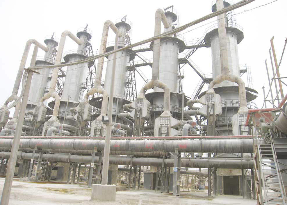 CGM-I，煤氣預熱口