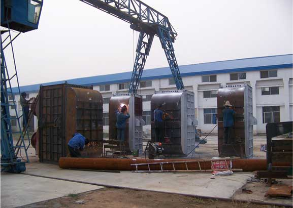 32噸行吊現場(chǎng)